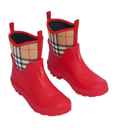 burberry boots for kids|burberry rain boots for kids.